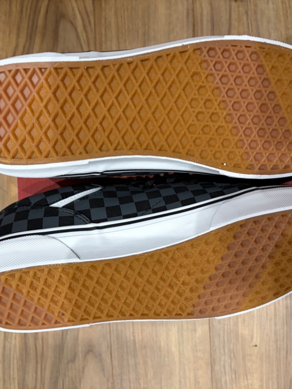 Vans Seldan Checkerboard Black/Pewter Size 12 - Picture 4 of 6